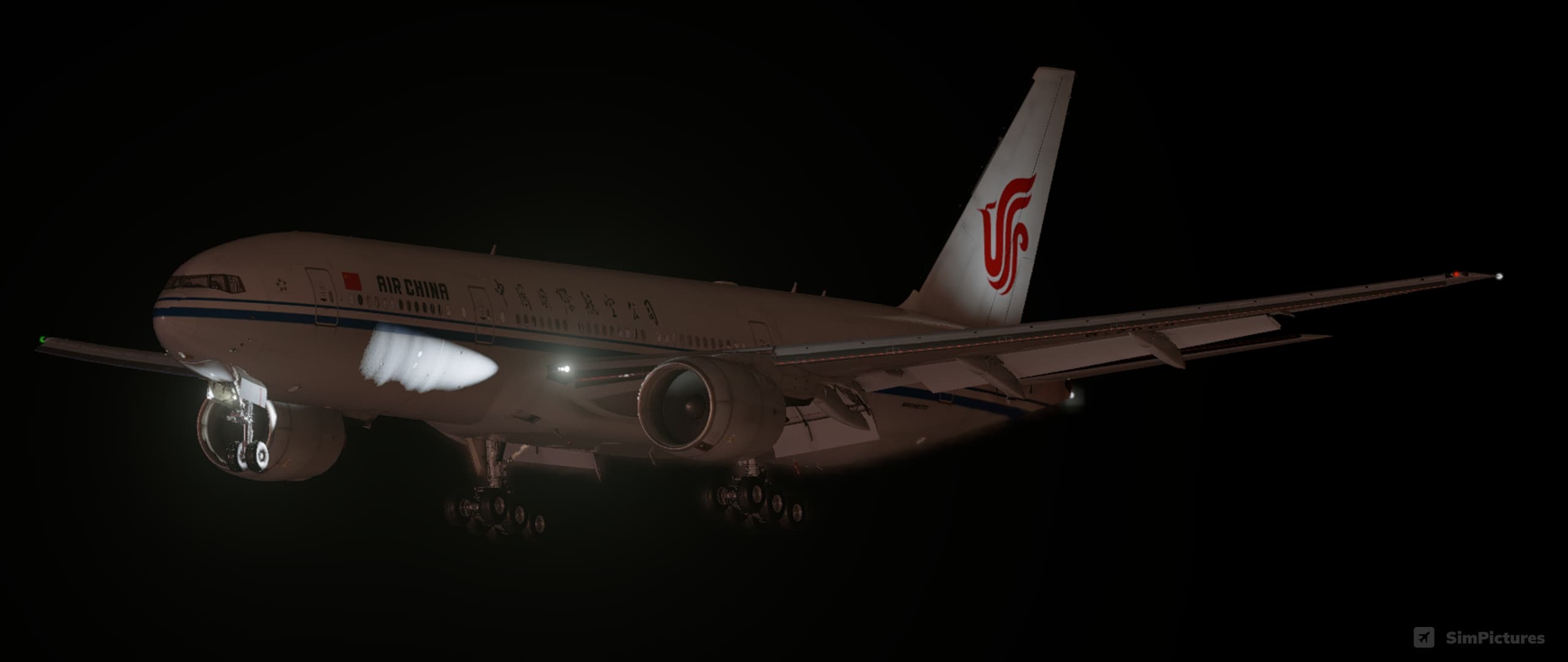 Landing into Hong Kong International Airport (VHHH)