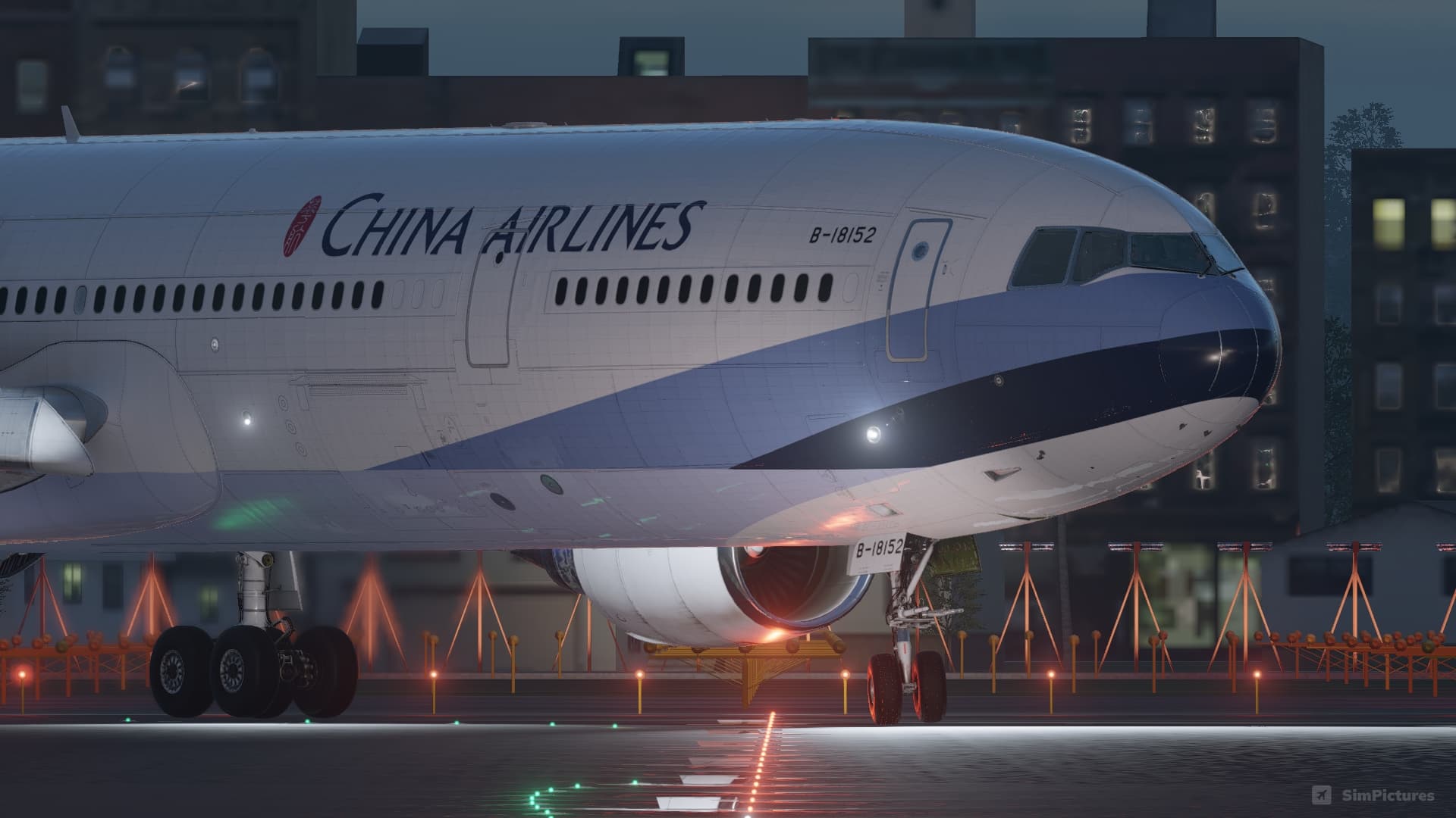 Taking off from Taiwan Taoyuan International Airport (RCTP)
