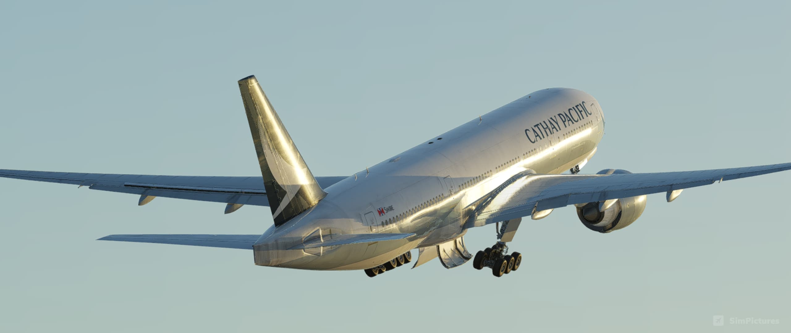 Taking off from Hong Kong International Airport (VHHH)