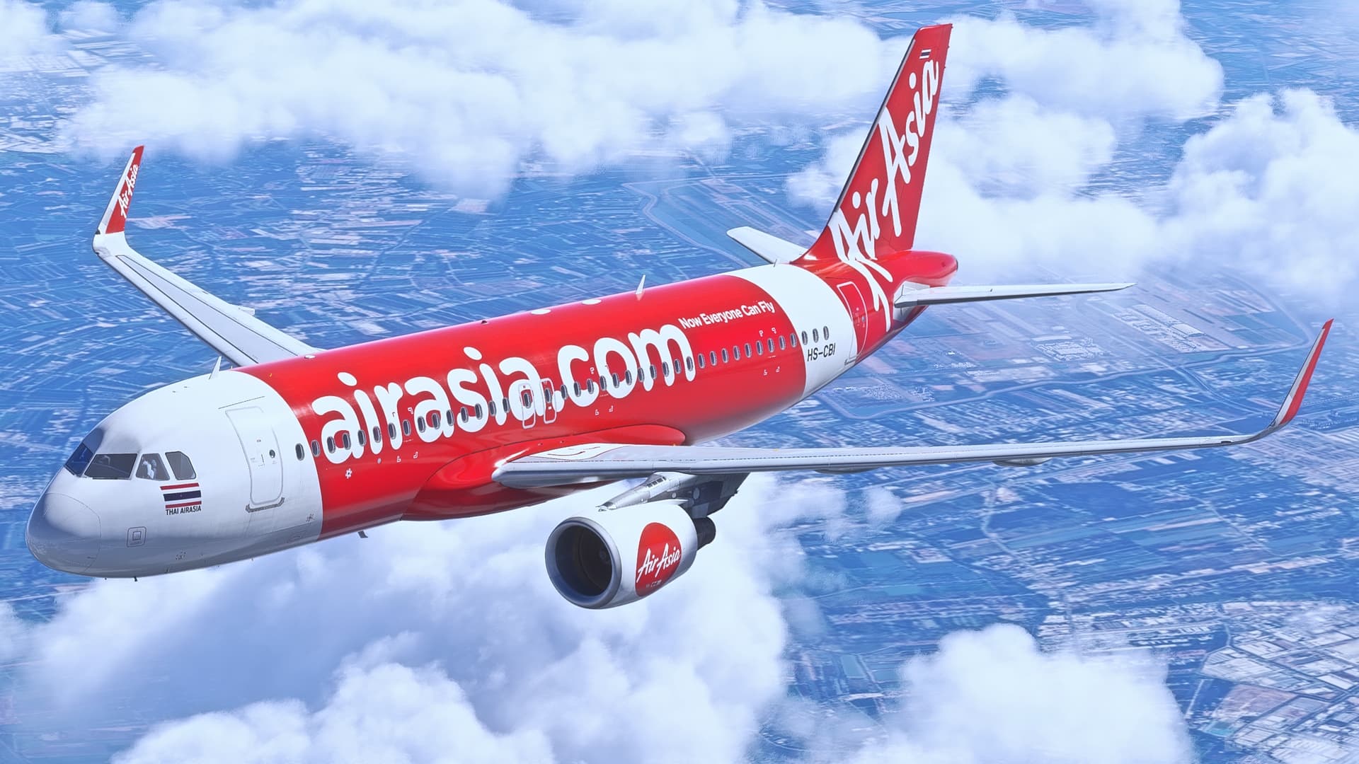 Climbing from Don Mueang International Airport (VTBD)
