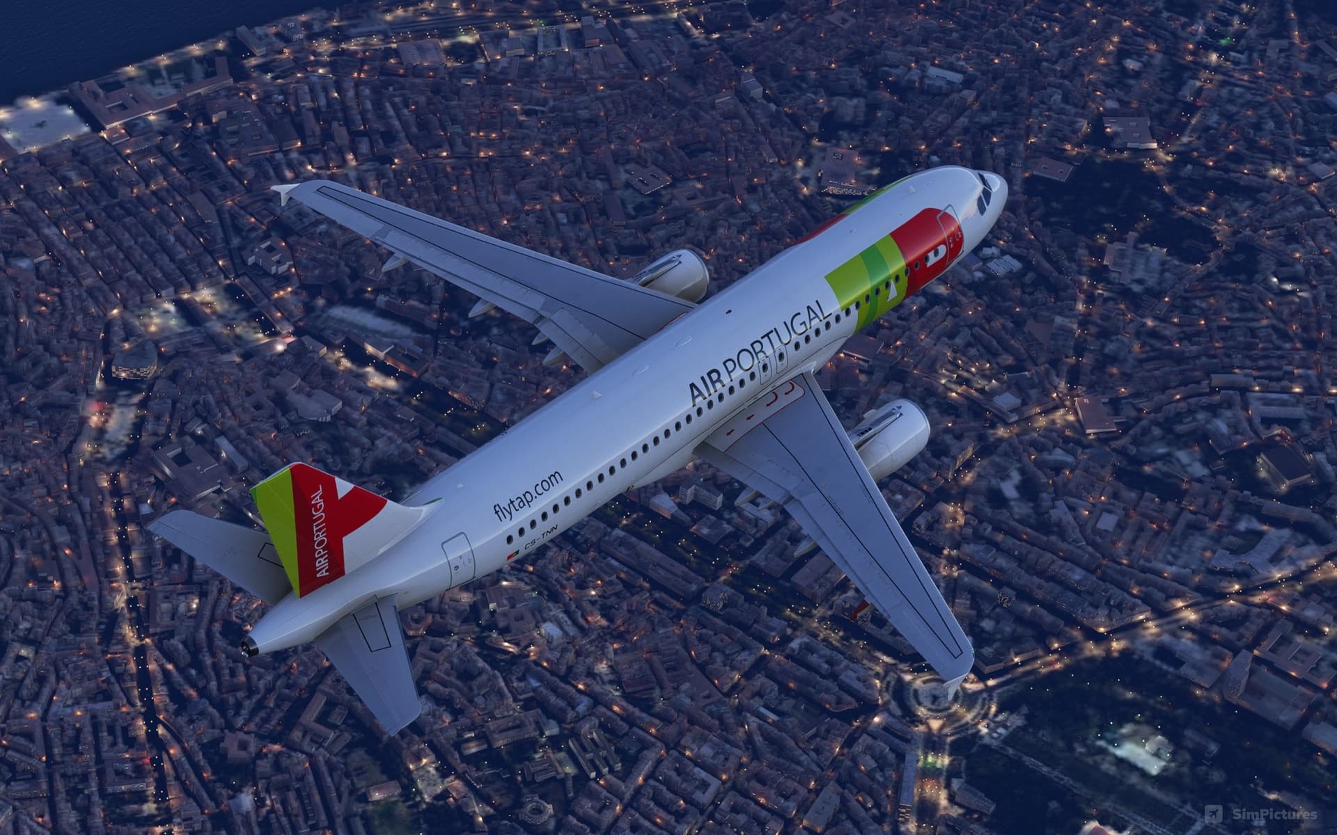 Climbing from Humberto Delgado Airport (Lisbon Portela Airport) (LPPT)