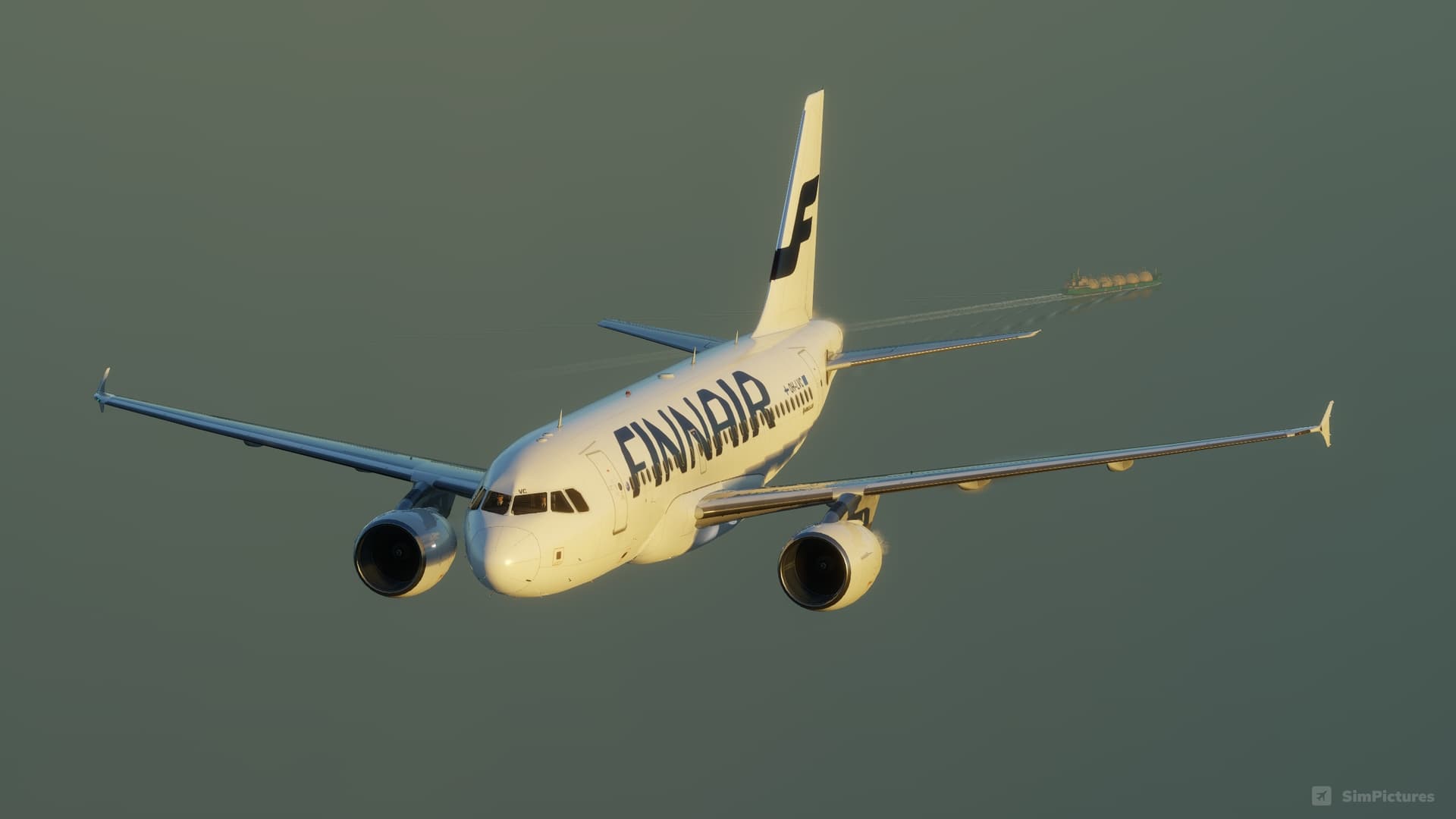 Descending into Helsinki Vantaa Airport (EFHK)
