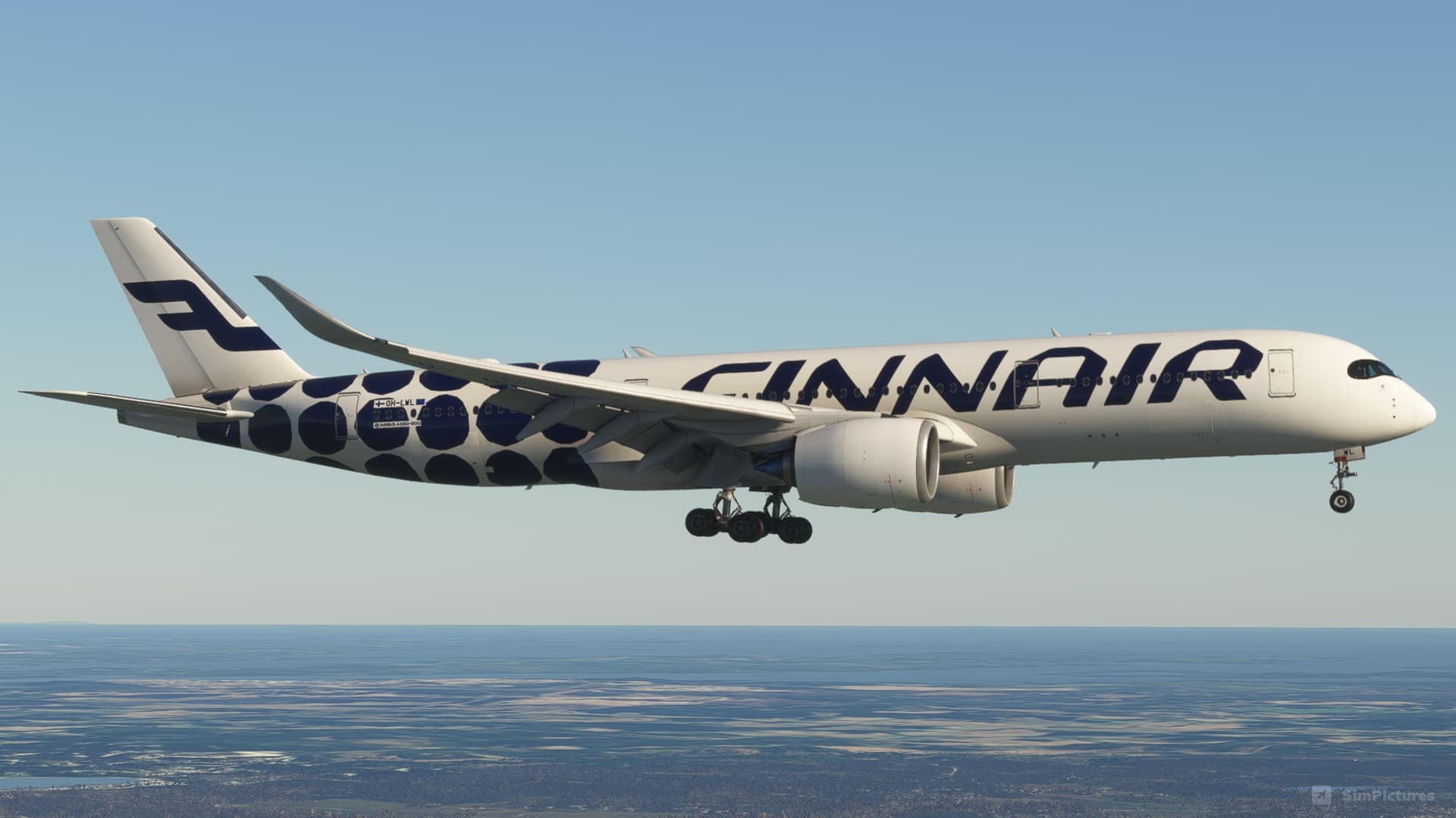 Landing into Helsinki Vantaa Airport (EFHK)