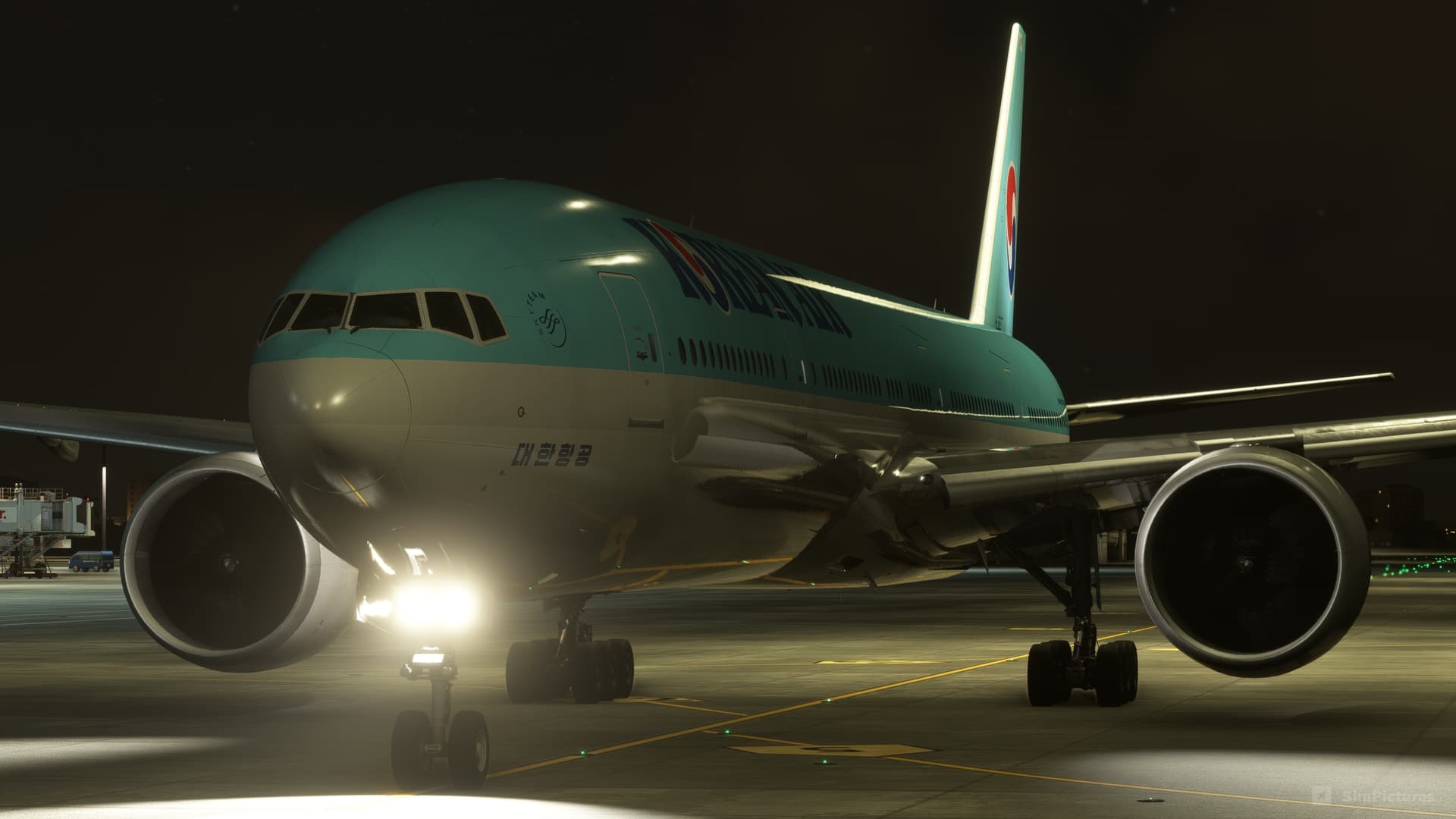 Taxiing in Tan Son Nhat International Airport (VVTS)
