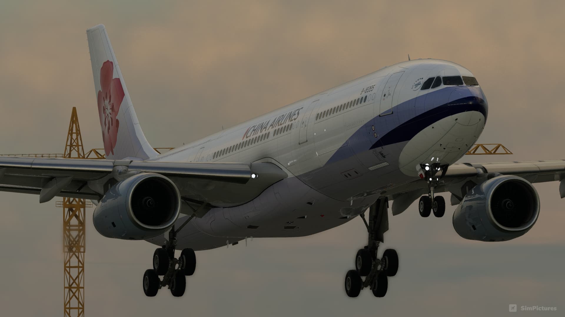 Landing into Taiwan Taoyuan International Airport (RCTP)