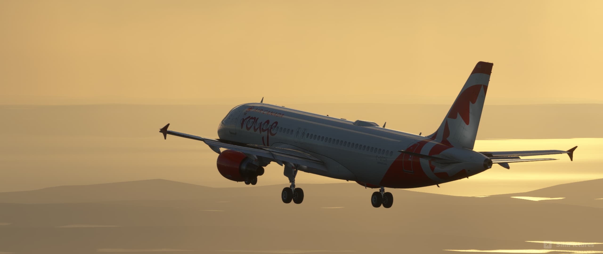 Landing into St. John's International Airport (CYYT)