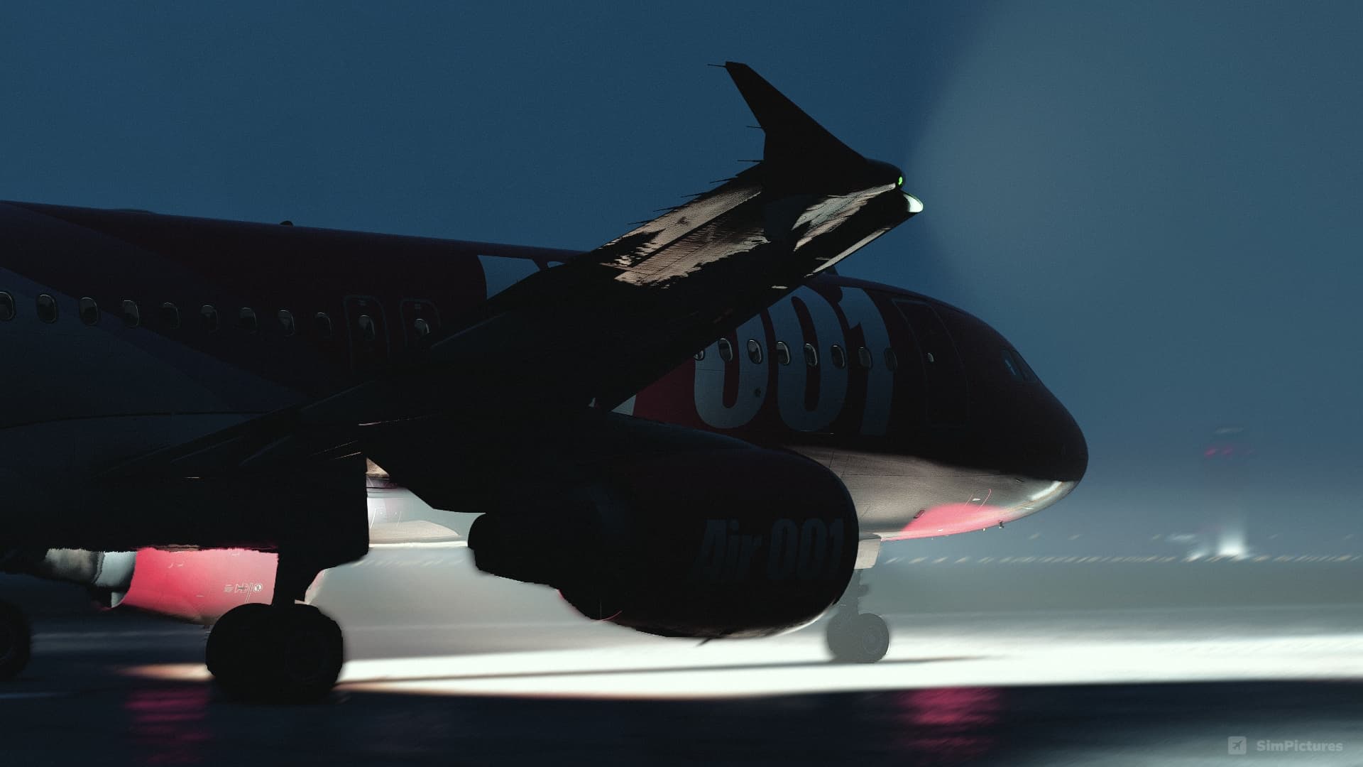 Taking off from Katowice Wojciech Korfanty International Airport (EPKT)