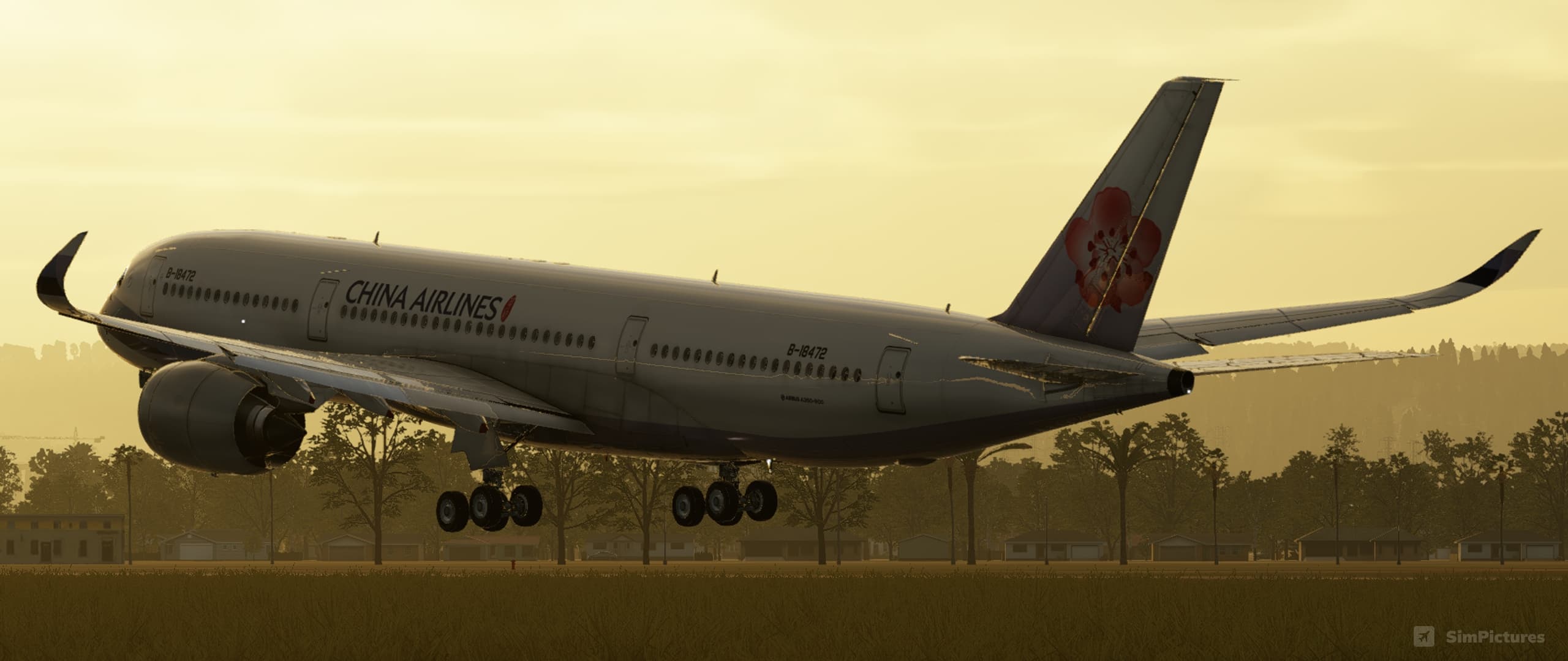 Landing into Taiwan Taoyuan International Airport (RCTP)