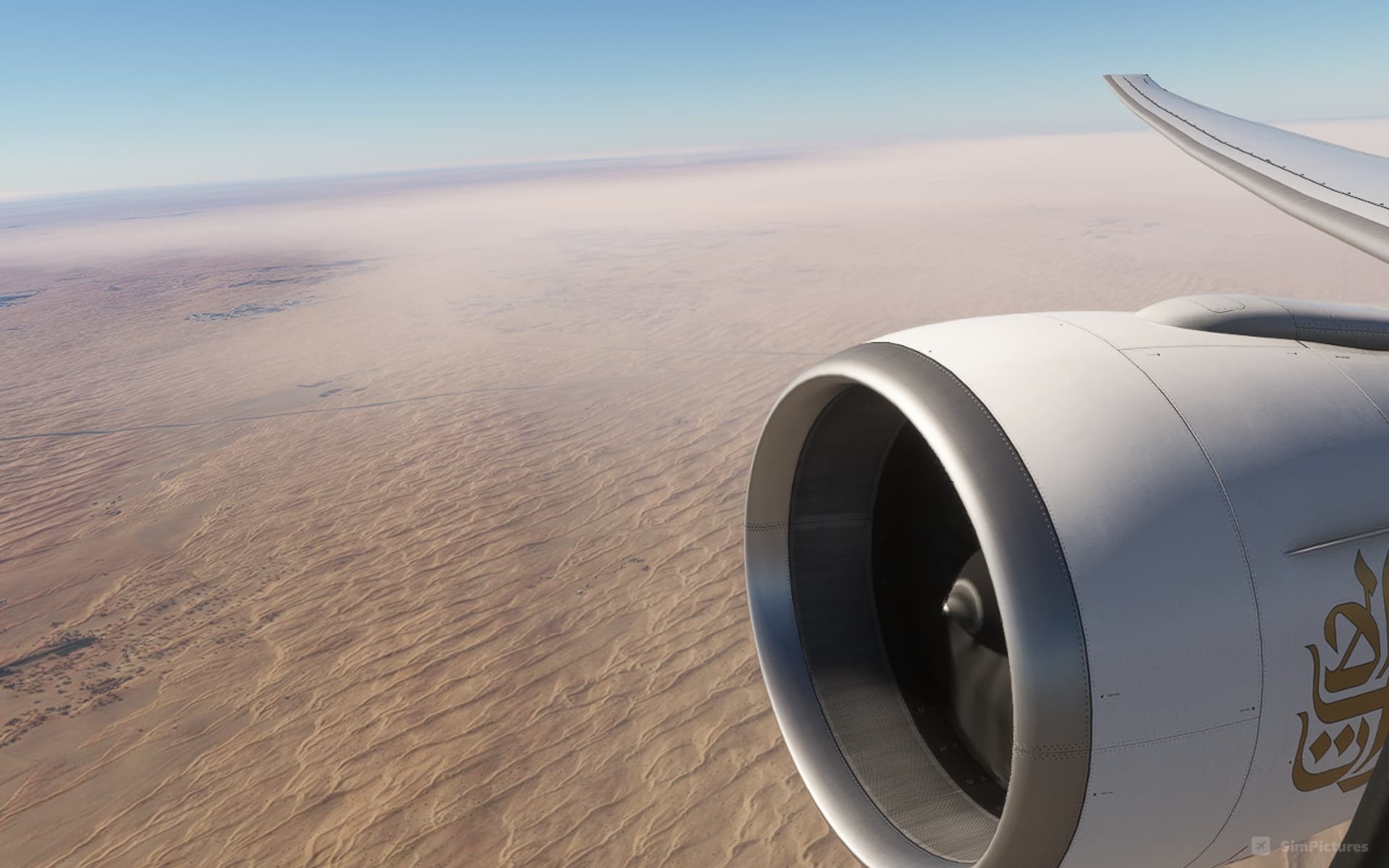 Climbing from King Khaled International Airport (OERK)