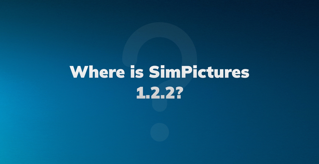 Where is SimPictures 1.2.2?